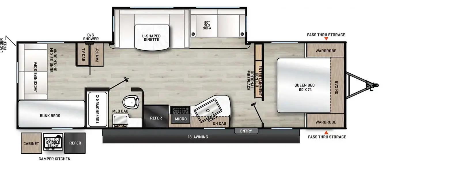 29QBS Floorplan Image